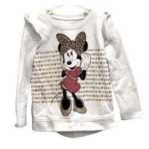 Disney Jumping Beans Minnie Mouse Sweatshirt